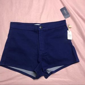 Forever 21 Indigo High Waisted Jeans